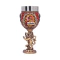 Miniatyrbild 2 av 4: Bägare - Harry Potter - Gryffindor - Handskulpterad - Harts - Röd