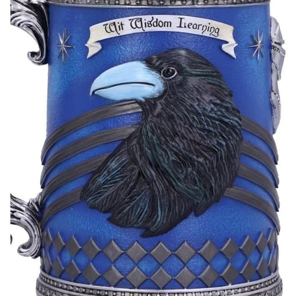 Mugg - Harry Potter - Ravenclaw - Handskulpterad - Högkvalitativt harts - Samlare