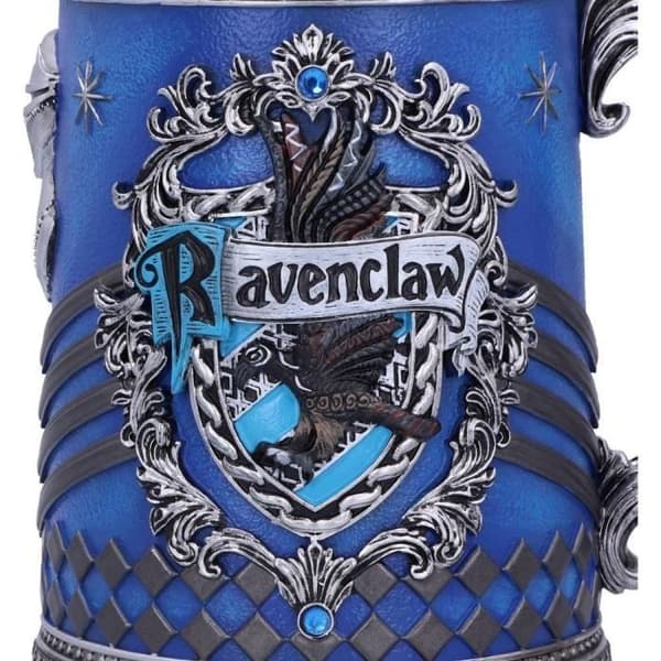 Mugg - Harry Potter - Ravenclaw - Handskulpterad - Högkvalitativt harts - Samlare