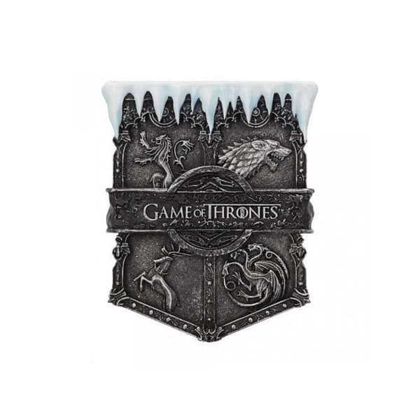 Nemesis Now - Magnet med Game of Thrones - Is-sigil Magnet - 8cm