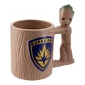 Miniatyrbild 4 av 5: GUARDIANS OF THE GALAXY - Groot - XL 3D-mugg