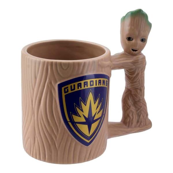 GUARDIANS OF THE GALAXY - Groot - XL 3D-mugg