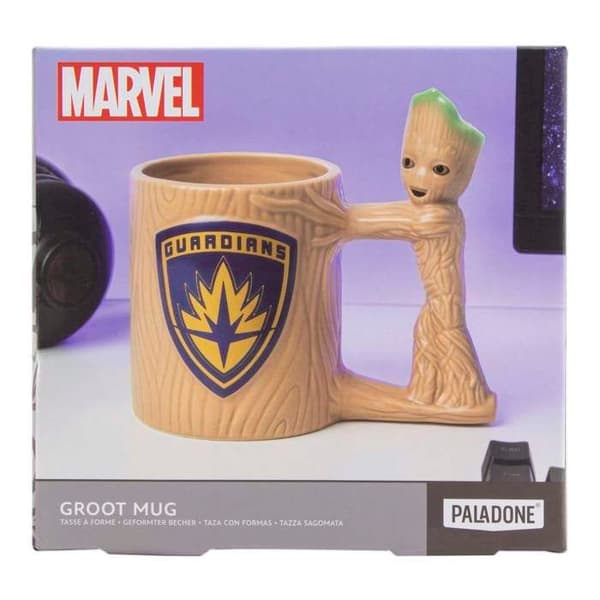 GUARDIANS OF THE GALAXY - Groot - XL 3D-mugg