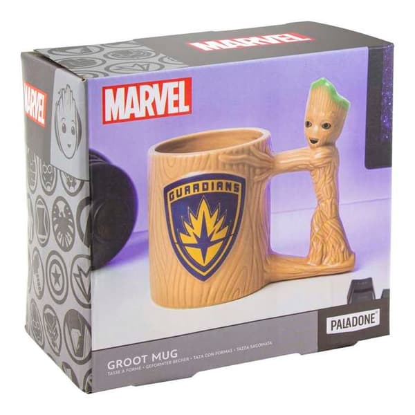 GUARDIANS OF THE GALAXY - Groot - XL 3D-mugg