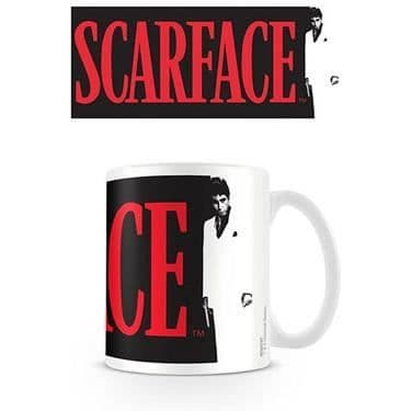 Scarface mugg Logotyp