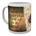 Miniatyrbild 1 av 2: Harry Potter Marauders Map keramikmugg