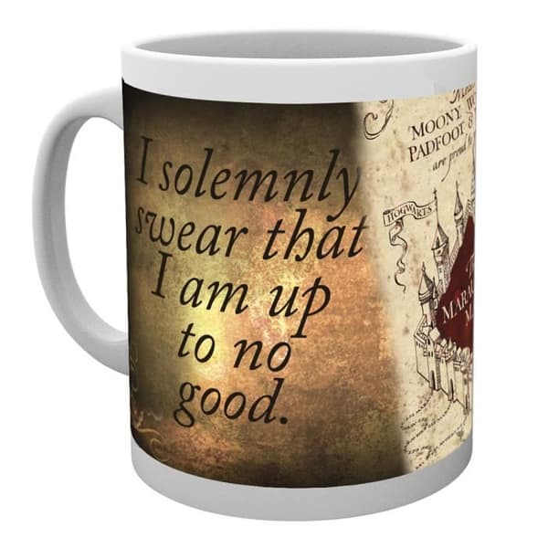 Harry Potter Marauders Map keramikmugg