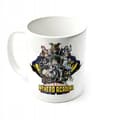 Miniatyrbild 3 av 4: Mugg - MY HERO ACADEMIA - 300 ml - Vit - Cylindrisk - Barn