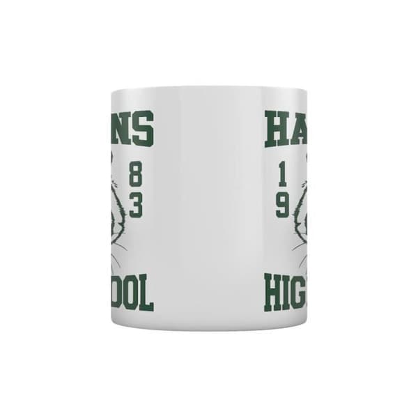 Mugg - Stranger Things - Hawkins High School - Vit - Rund - Vuxen