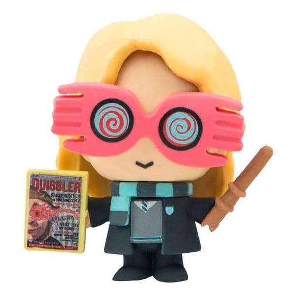 Harry Potter Luna Lovegood gome karaktärFigurine