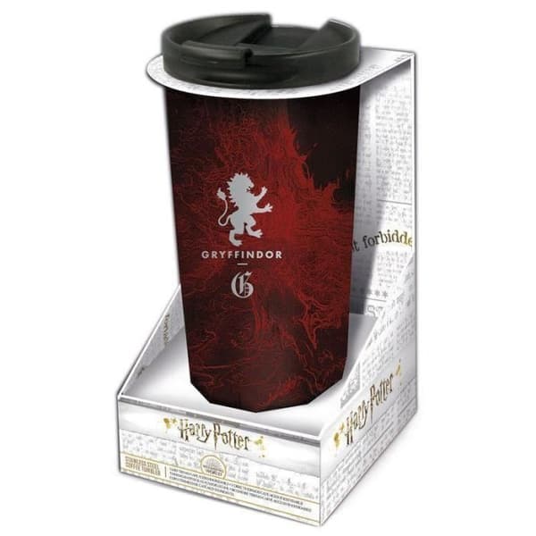 Resemugg - Harry Potter - 425ml - Rostfritt stål - Cylindrisk - För vuxna