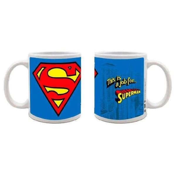 Mugg DC Comics Superman - - - Ocio Stock