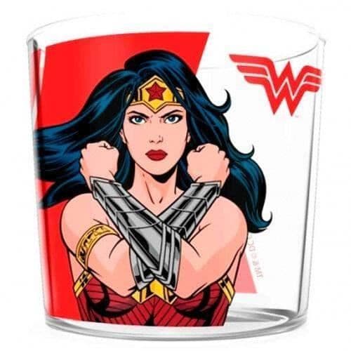 Verre - DC Comics - Wonder Woman - Verre - Ocio Stock -