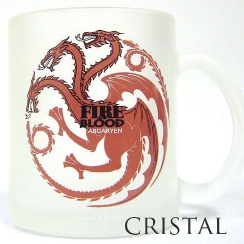 Game of Thrones Targaryen frostad mugg.