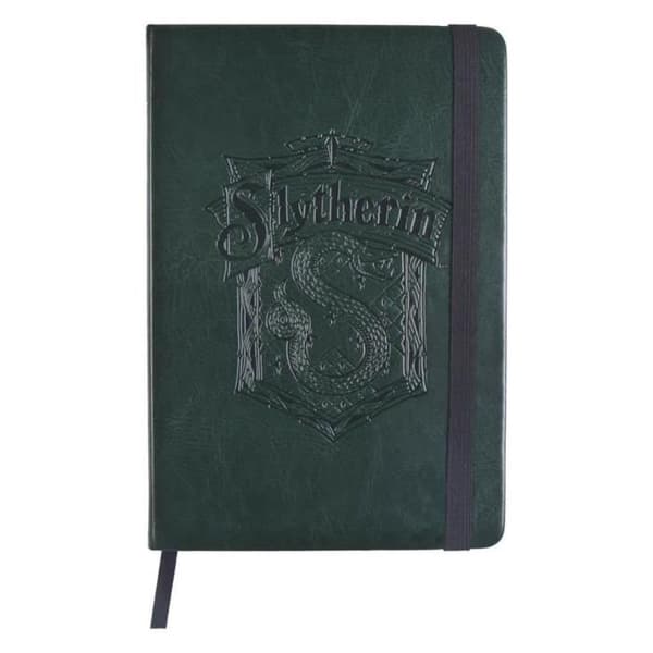 HARRY POTTER - Slytherin - Premium A5 anteckningsblock