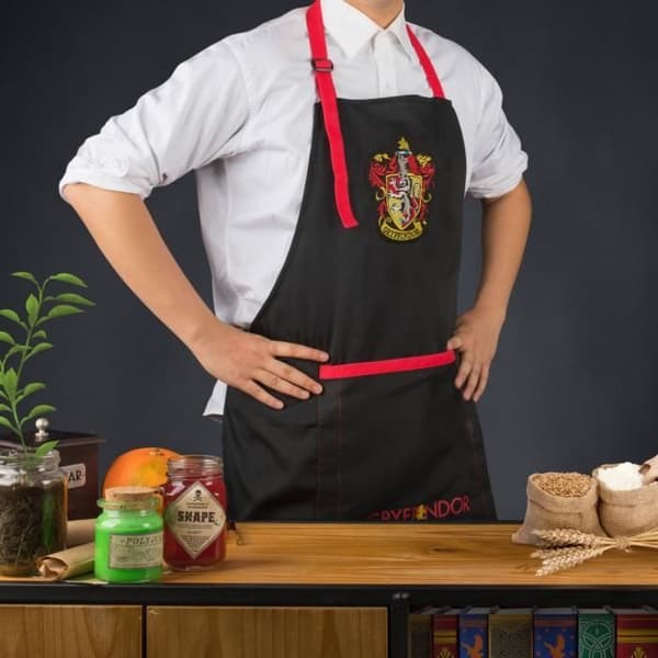Tabber - CINEREPLICAS - Gryffindor - Svart - Plast - Vuxen