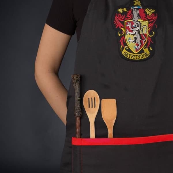 Tabber - CINEREPLICAS - Gryffindor - Svart - Plast - Vuxen