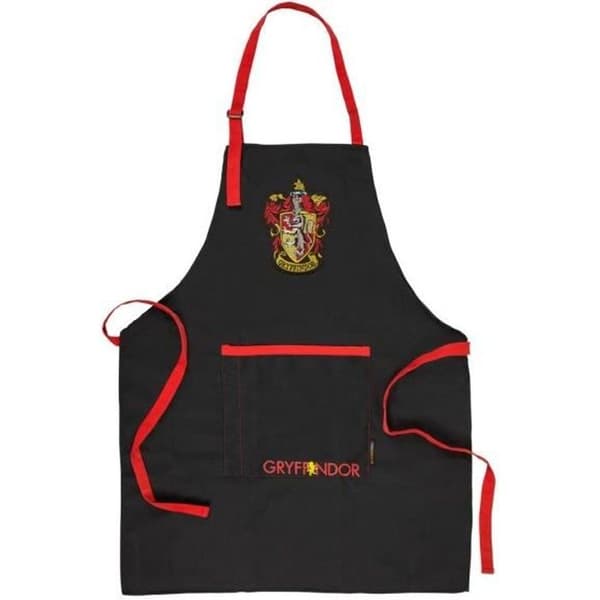 Tabber - CINEREPLICAS - Gryffindor - Svart - Plast - Vuxen