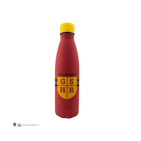 Isolerad flaska - CINEREPLICAS - Gryffindor Let's Go - Metall - Cylindrisk - Vit