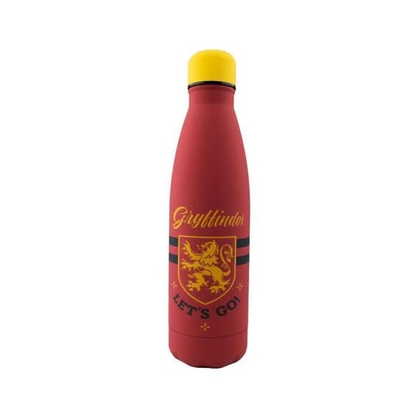 Isolerad flaska - CINEREPLICAS - Gryffindor Let's Go - Metall - Cylindrisk - Vit