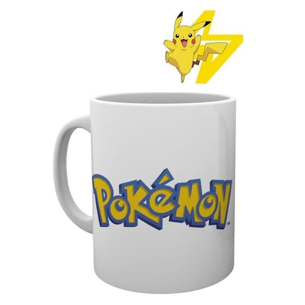 Mugg GB Eye Pokémon: Logo &amp; Pikachu