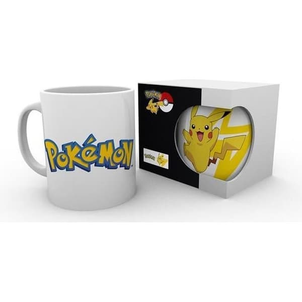 Mugg GB Eye Pokémon: Logo &amp; Pikachu
