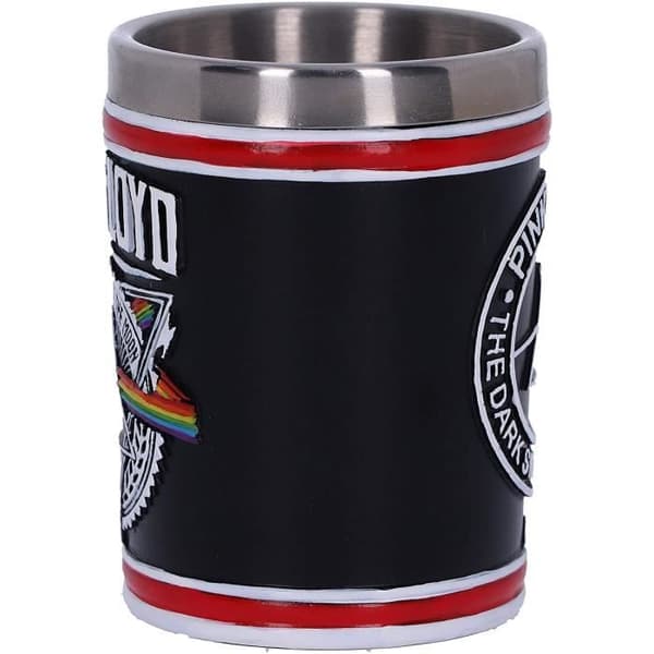 Nemesis Now Pink Floyd Darkside From The Moon Tour Shot Glass, Black, One Size