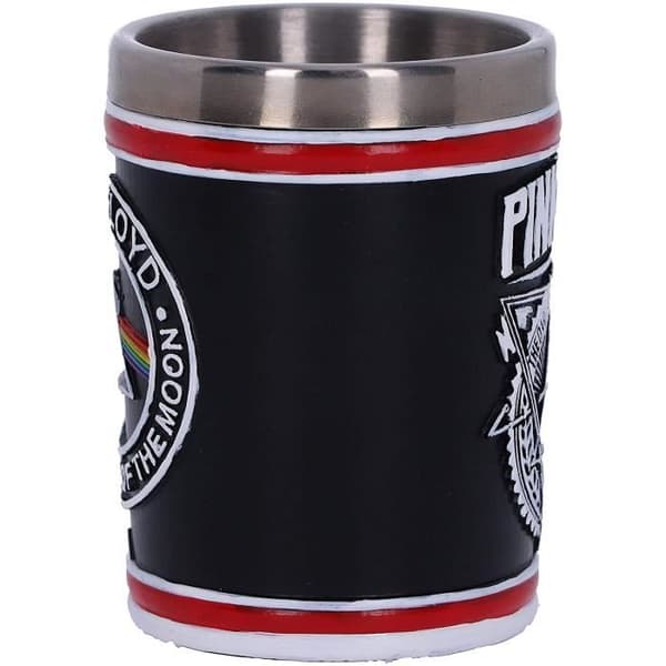 Nemesis Now Pink Floyd Darkside From The Moon Tour Shot Glass, Black, One Size
