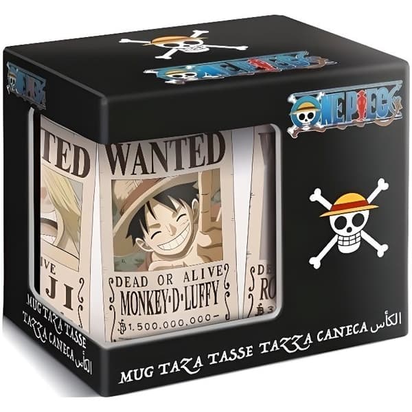 Taza One Piece karteller 325ml