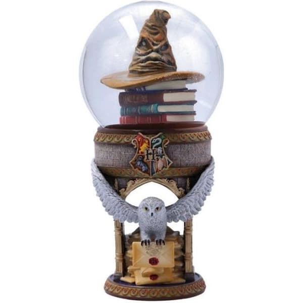 Snow Globe - WTT - Harry Potter - Hedwig - 17 cm - Glas och harts