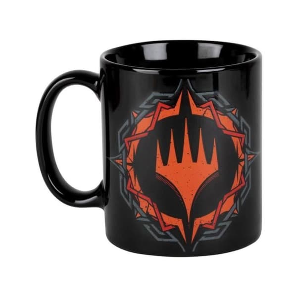 Magic the Gathering Mug - Konix - Logo Red 320 ml - Porslin - Keramik - Stengods - Rund - Tål maskindisk