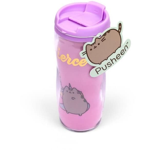 PUSHEEN plastmugg - hård