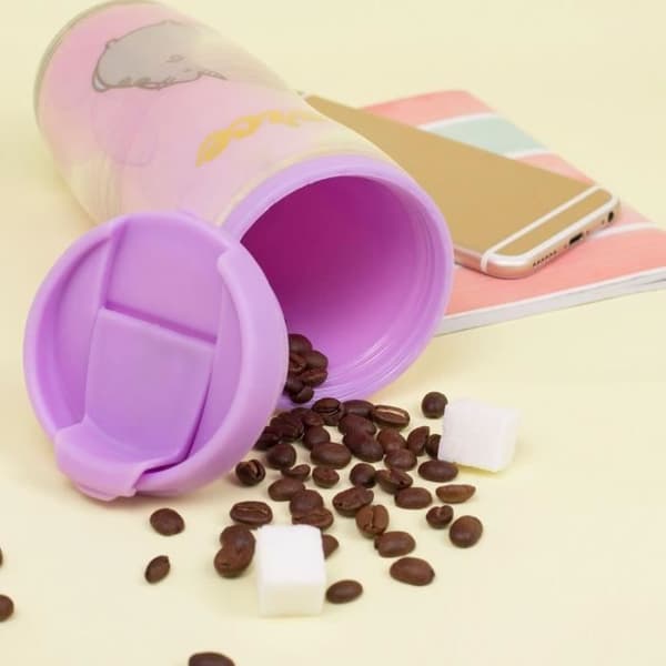 PUSHEEN plastmugg - hård