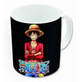 Miniatyrbild 3 av 4: Mugg - One Piece - Luffy - 325 ml - Porcelan - Ej diskmaskinssäker