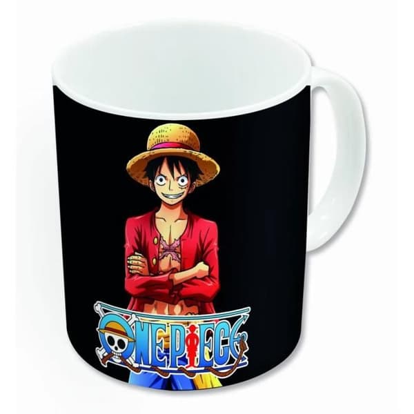 Mugg - One Piece - Luffy - 325 ml - Porcelan - Ej diskmaskinssäker