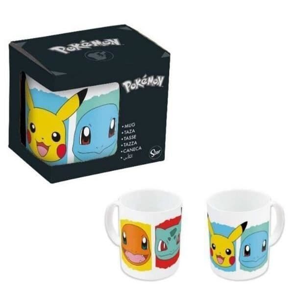 Taza Pokémon Face Partners 325ml