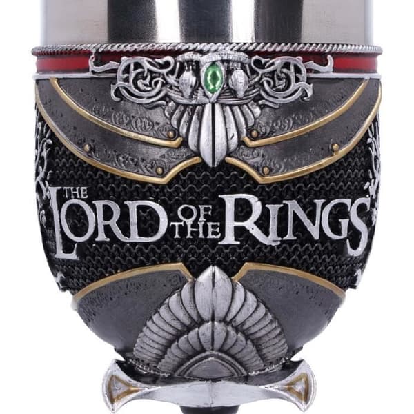 Cup - Sagan om ringen - Aragorn King Elessar - 9,5 cm - Harts - Tål inte diskmaskin