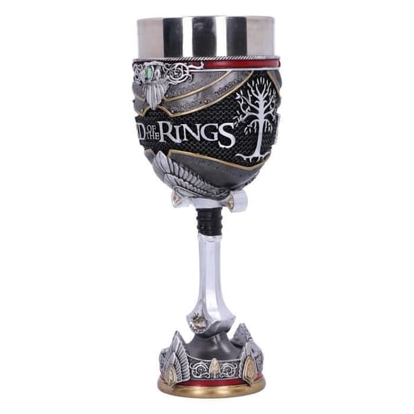 Cup - Sagan om ringen - Aragorn King Elessar - 9,5 cm - Harts - Tål inte diskmaskin