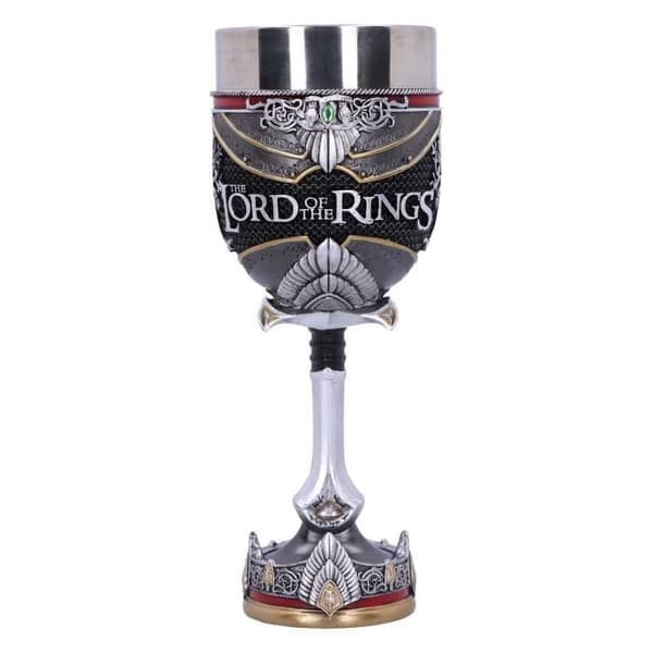 Cup - Sagan om ringen - Aragorn King Elessar - 9,5 cm - Harts - Tål inte diskmaskin