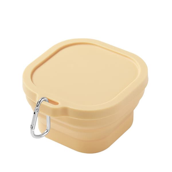 INF Hopfällbar skål - 400 ml silikonskål