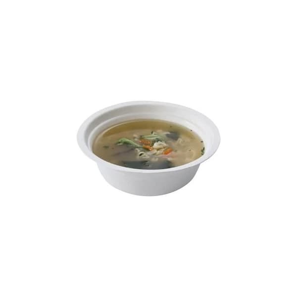 Bagasse rund skål 350ml x50
