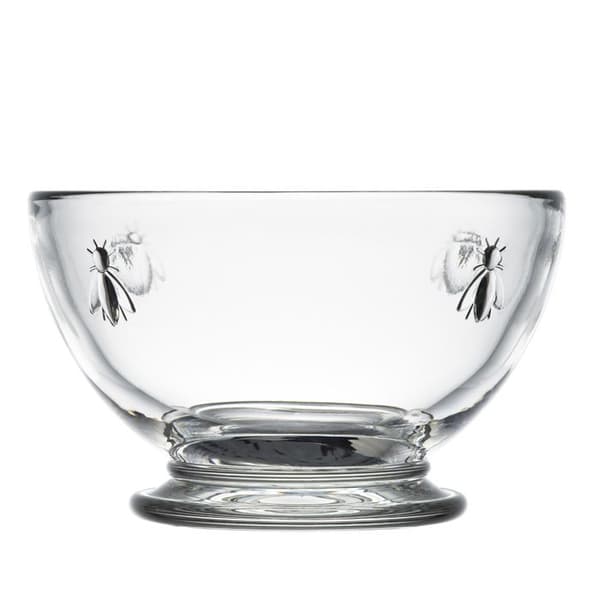 Bol Abeille - LA ROCHERE - Mini - 10.5 cm - Vit - Porslin - Keramik - Stengods - Rund - Diskmaskin