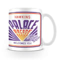 Miniatyrbild 1 av 2: Mugg - STRANGER THINGS - Palace Arcade - 315 ml - Lila - Porslin/Keramik/Granit