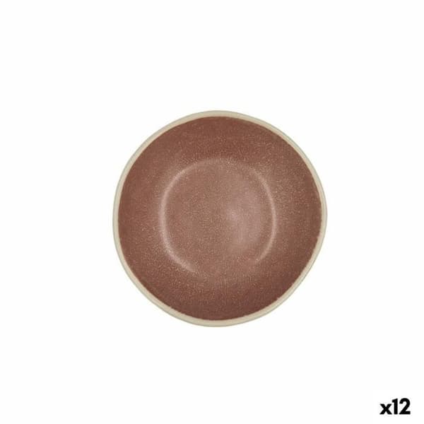 Bidasoa Gio Brun keramisk skål 12 x 3 cm (12 enheter)
