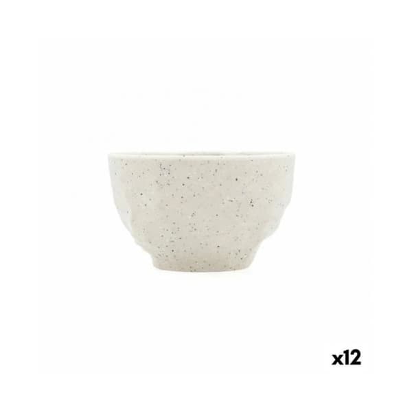 Skål Bidasoa Ikonic Grå Plast (11,5 x 11,5 x 7 cm) (Förpackning 12x)