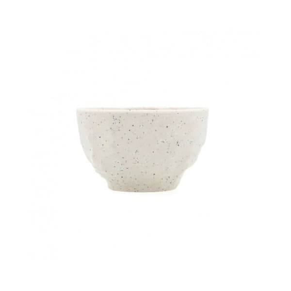 Skål Bidasoa Ikonic Grå Plast (11,5 x 11,5 x 7 cm) (Förpackning 12x)