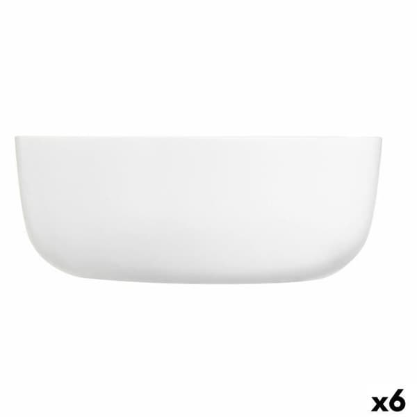 Bol - Luminarc - Diwali - Glas - 17,8 cm - 6 Enheter - Vit