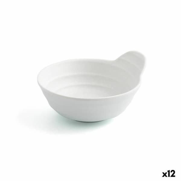 Quid Select skål vit melaminplast 11,5 x 5,5 cm (12 enheter) (förpackning 12x)