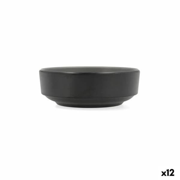 Bidasoa Gio Grå förrättsskål i plast 12,5 x 12,5 cm (12 enheter)