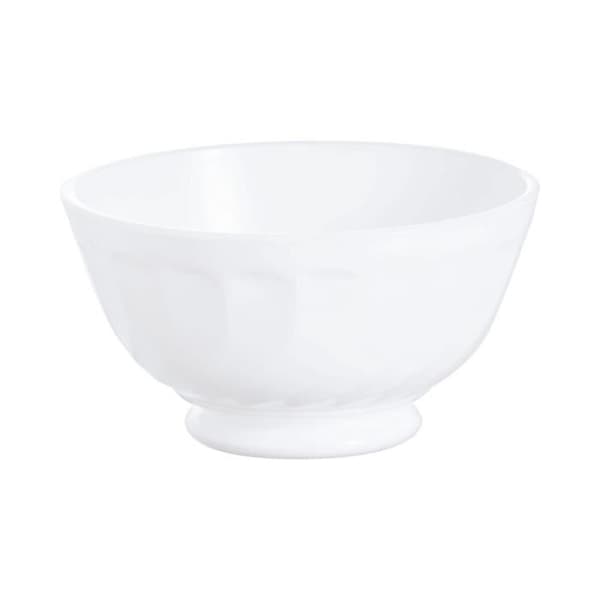 Luminarc Trianon frukostskål vitt glas (6 enheter)